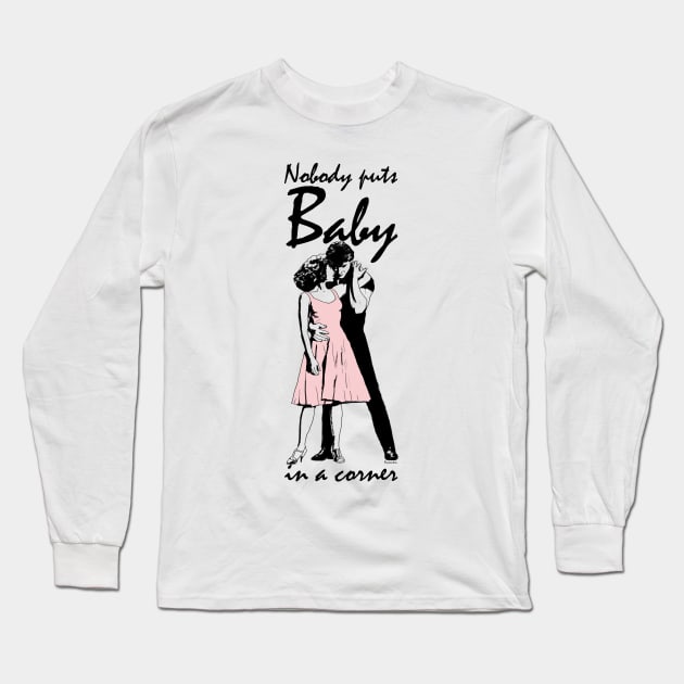 Dirty dancing shirt top